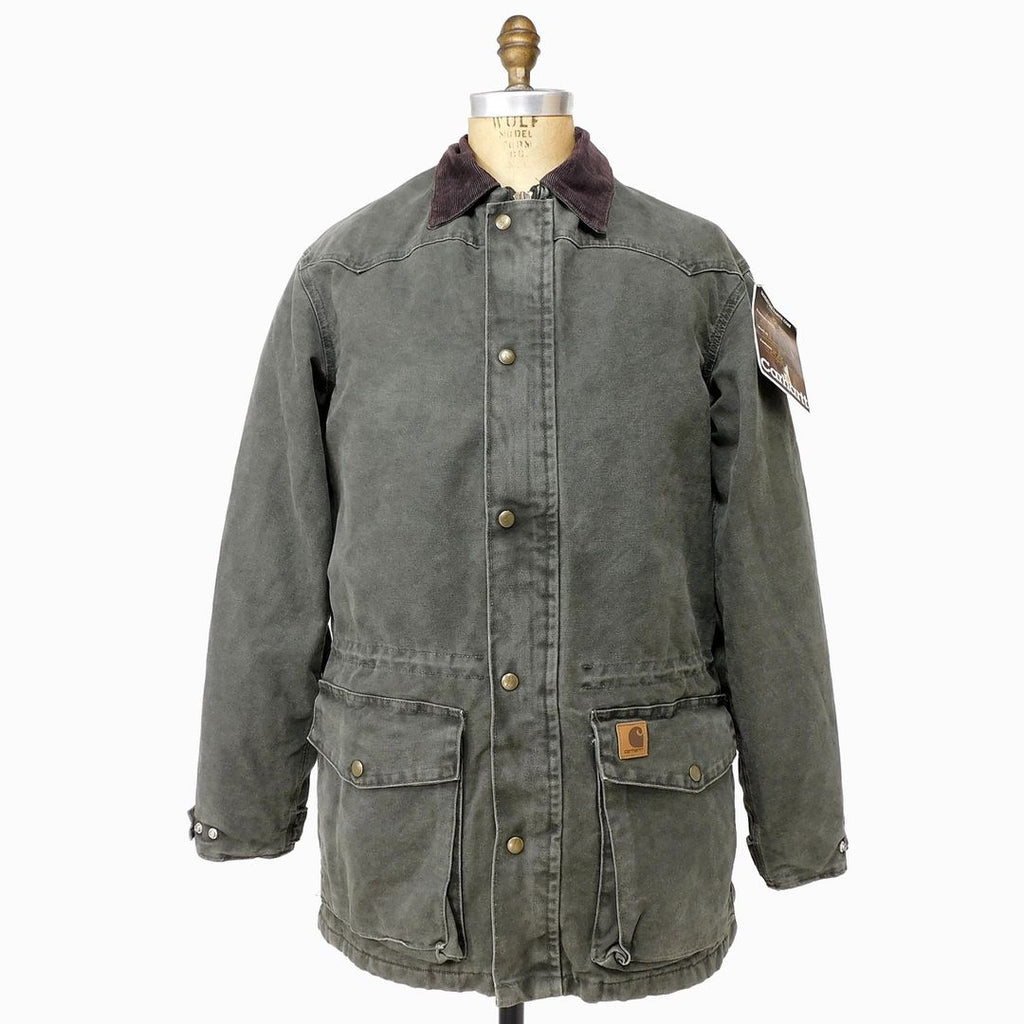 2000's Deadstock Carhartt Washed Ranch Coat made in Mexico