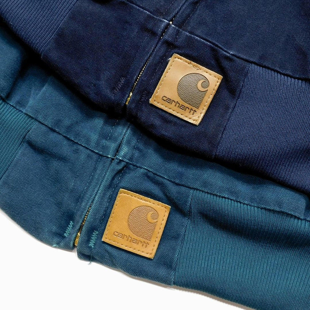 2000's Deadstock Carhartt Washed Santa Fe Jacket Quilt Lined