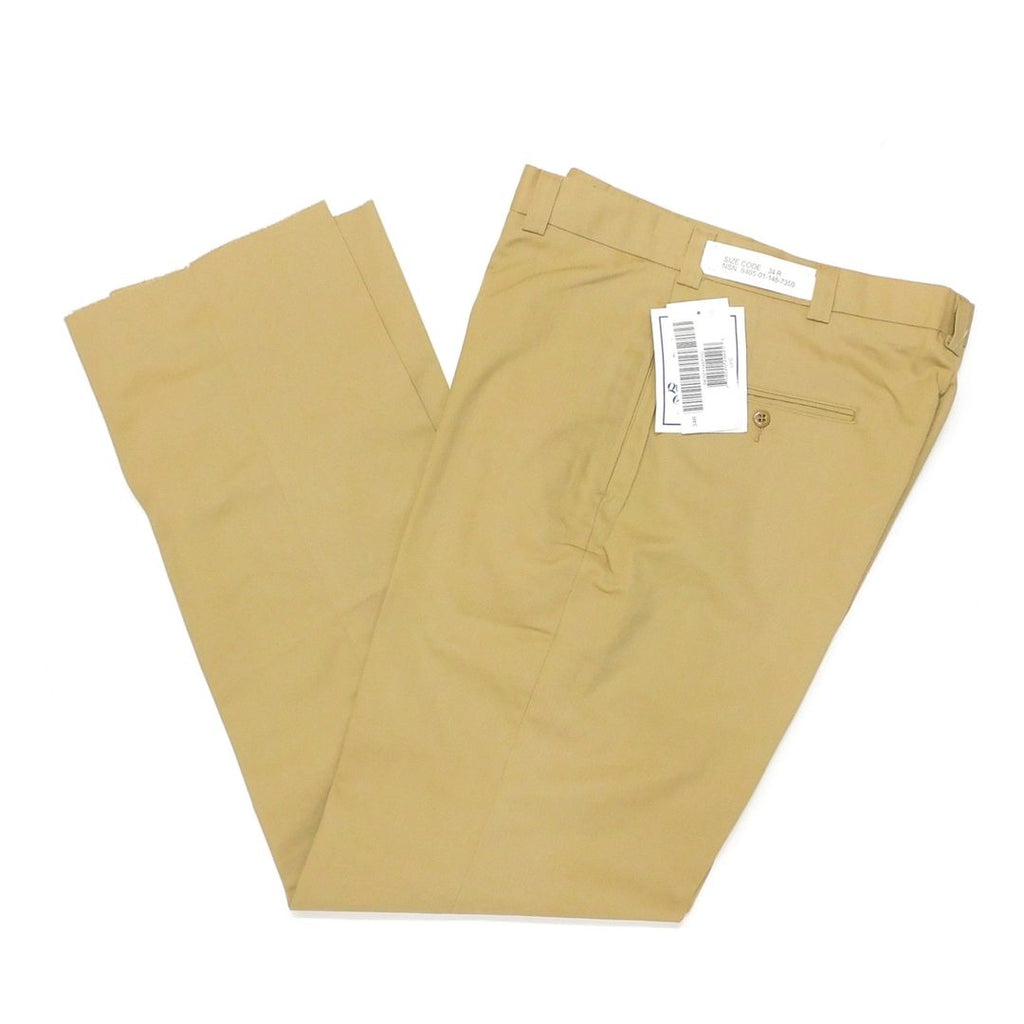 2000's Deadstock U.S. Navy Khaki Trousers