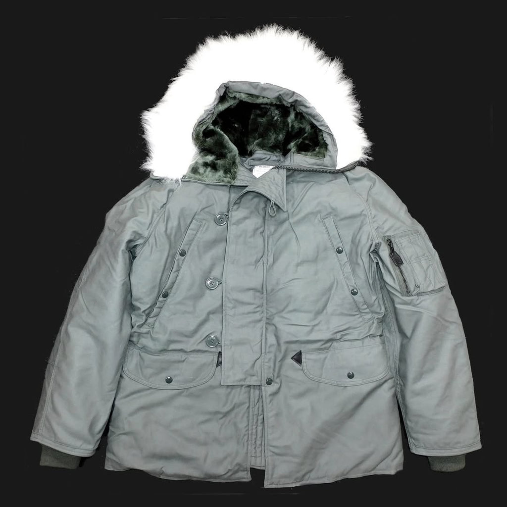 2000's Deadstock USAF G.I. Type N-3B ECW Parka