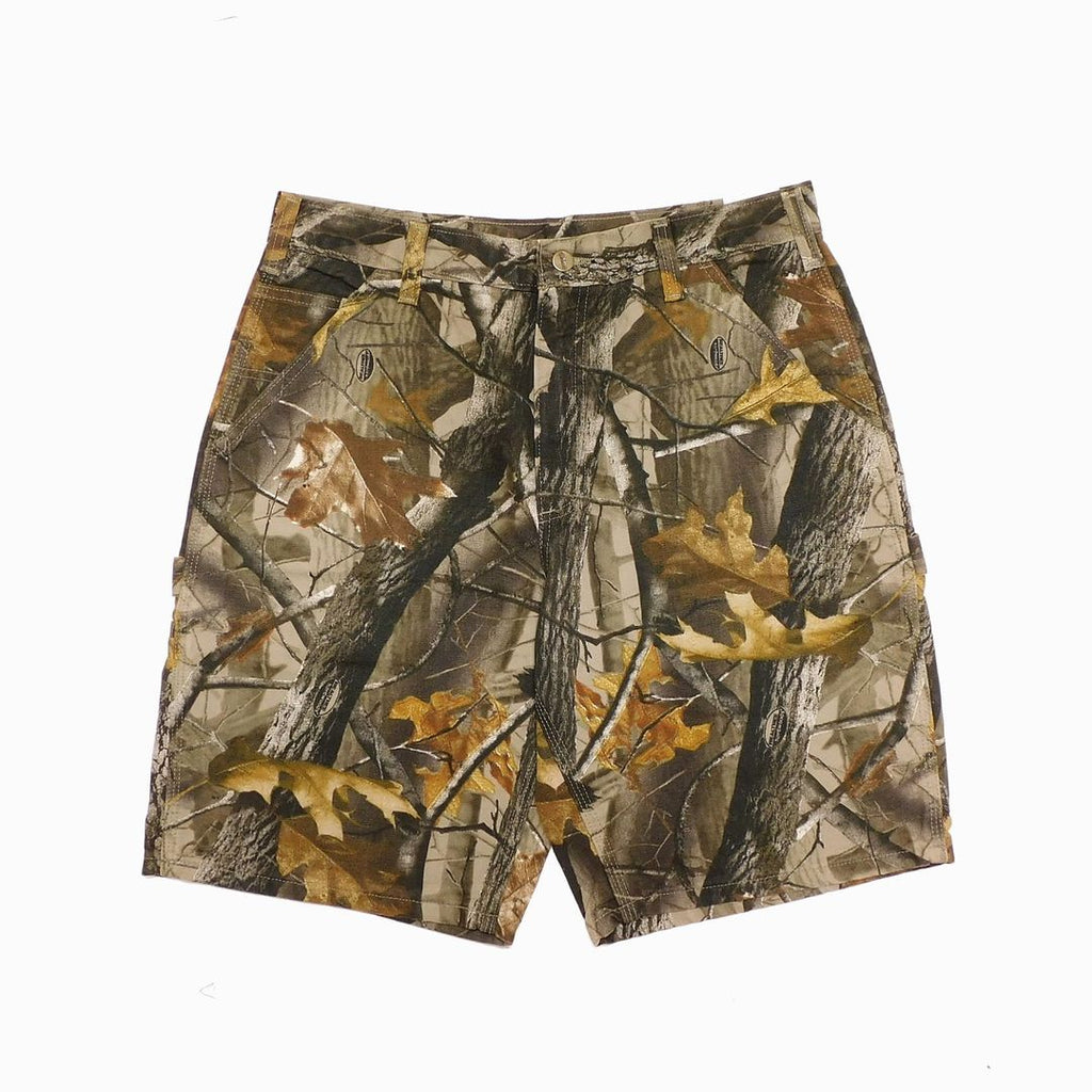 2000's NOS Carhartt B191 CMO Realtree Camo Carpenter Shorts