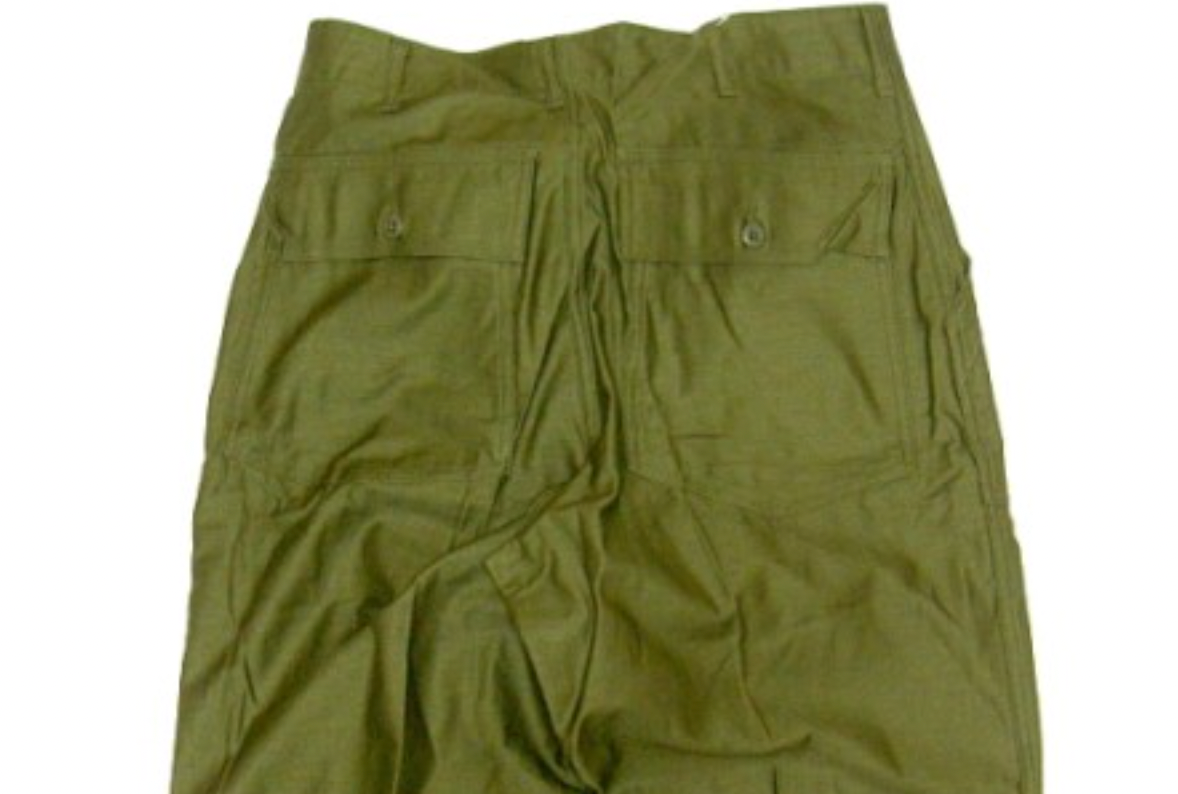 U.S.Armyベイカーパンツ1960's – nest clothing store