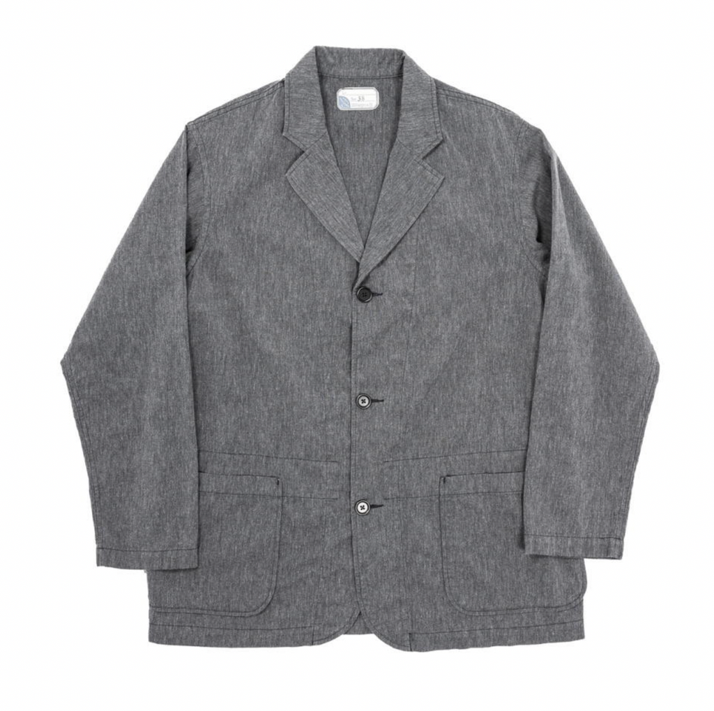 Workers Relax Jacket Black Chambray