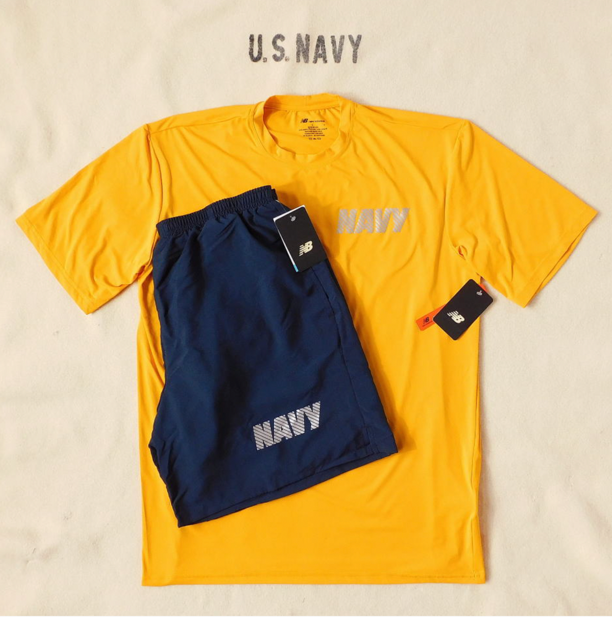 NewBalance US Navy PT Shorts – nest clothing store