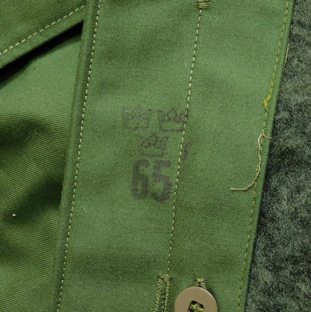 Swedish Army M59 Cold Weather Parka