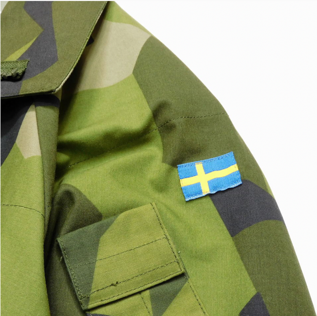 Deadstock Swedish Military Jacket