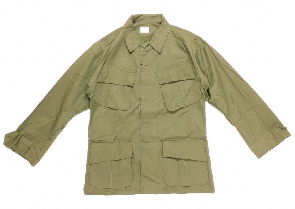 Deadstock US Army Jungle Fatigue Jacket