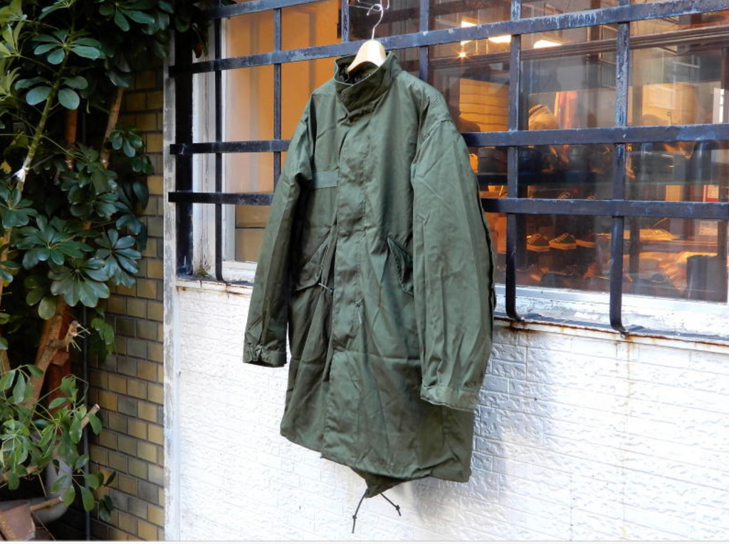 1970’s M65 Fishtail Parka