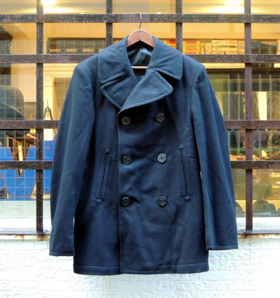 U.S.Navy Pea-Coat – nest clothing store