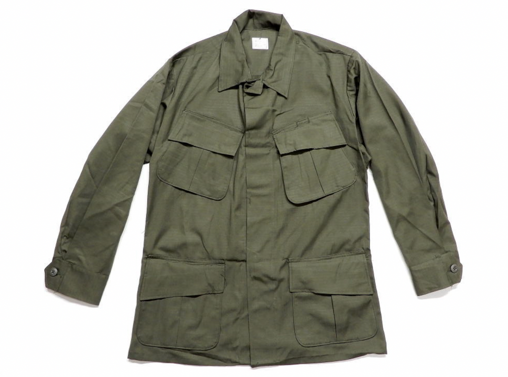 US Army Jungle Fatigue Jacket