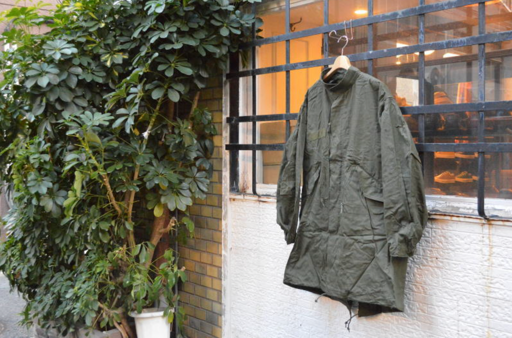 M65 Fishtail Parka