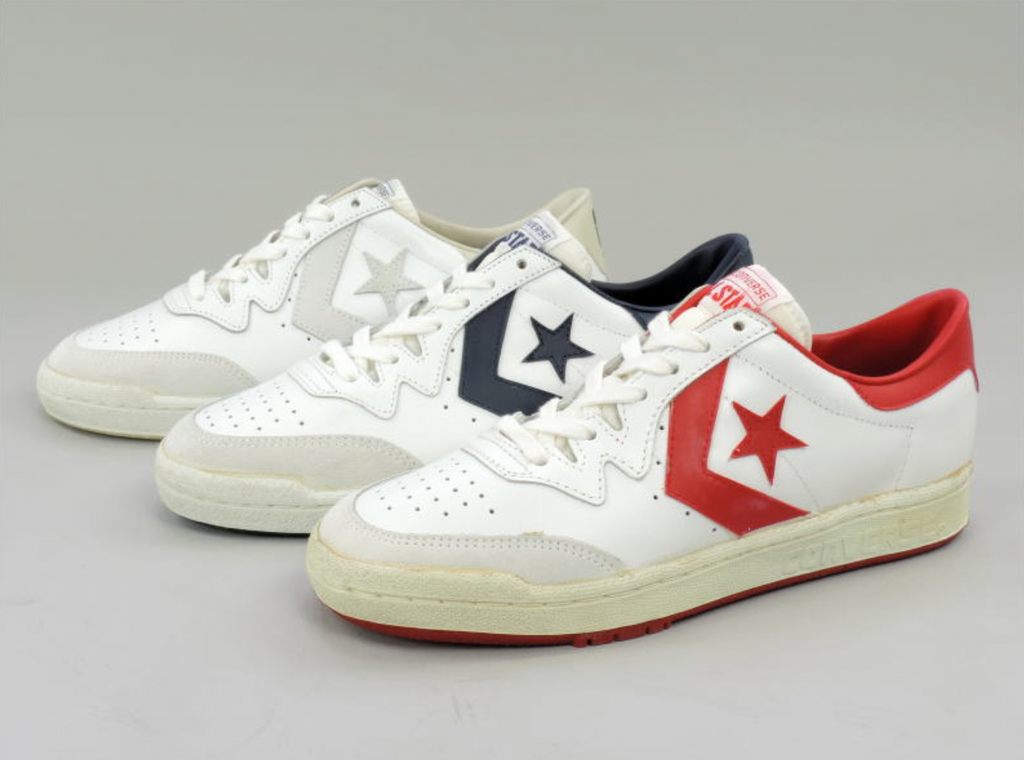 1980’s Converse Pro Star Leather Oxford Shoes