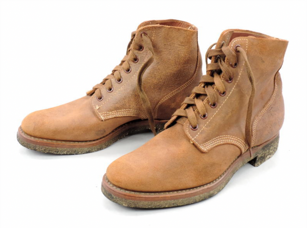 1940’s WWⅡ USMC Roughout Boondockers Boots