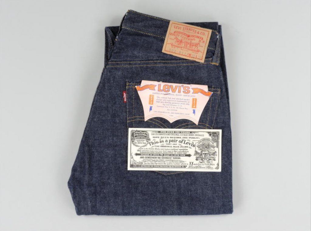 NOS Levis 502 Big-E A-Type & Levis 518 Big-E