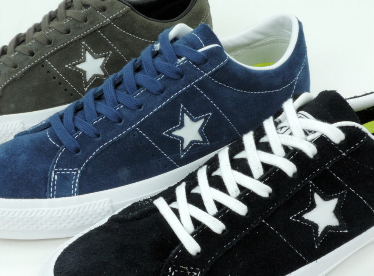 Converse CONS One Star & Converse x Fragment One Star 74 – nest