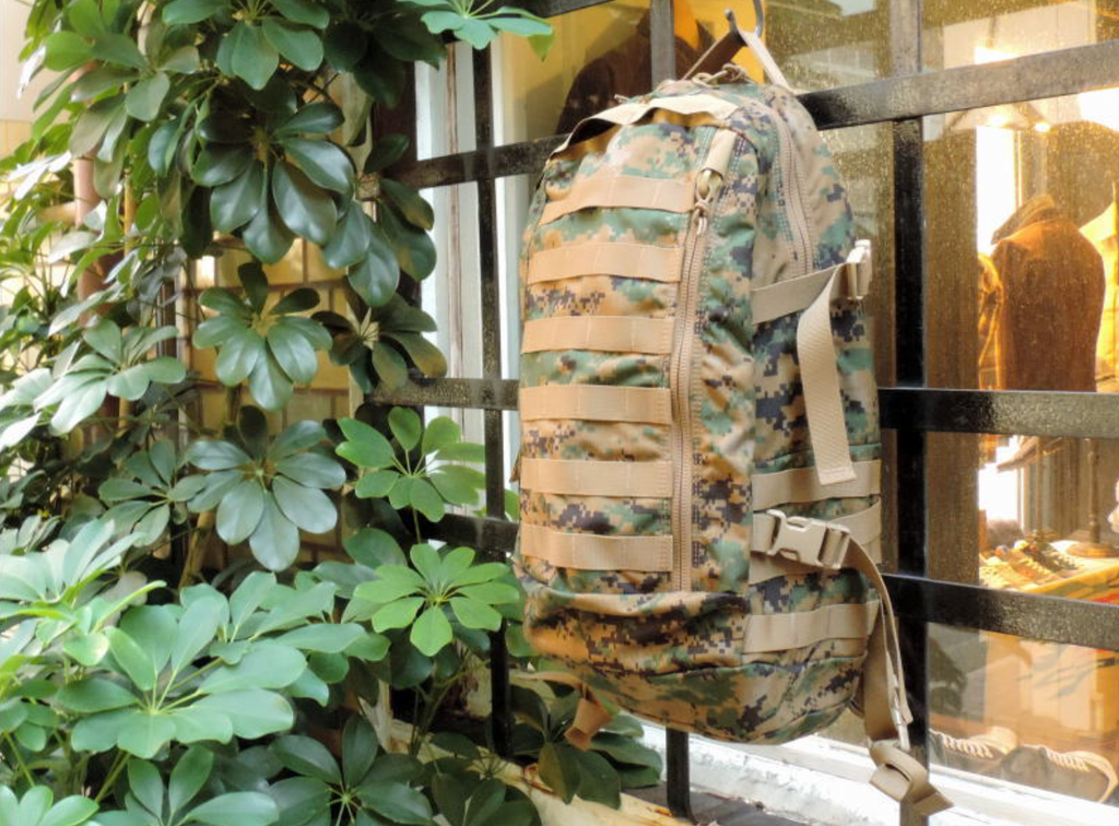 USMC ILBE MARPAT Assault Pack Design