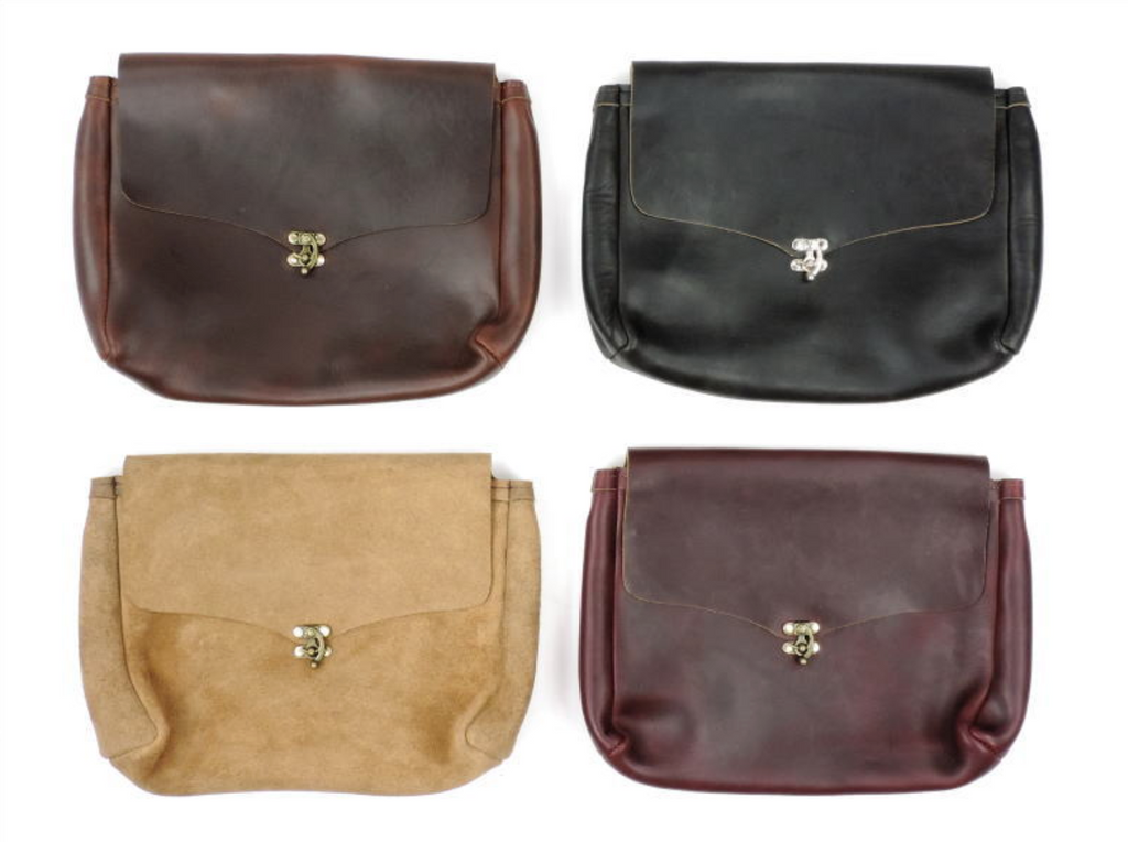 Fernand Leather Clutch Bag