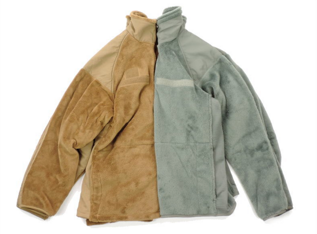 US Military GENⅢ ECWCS Level3 Fleece Jacket