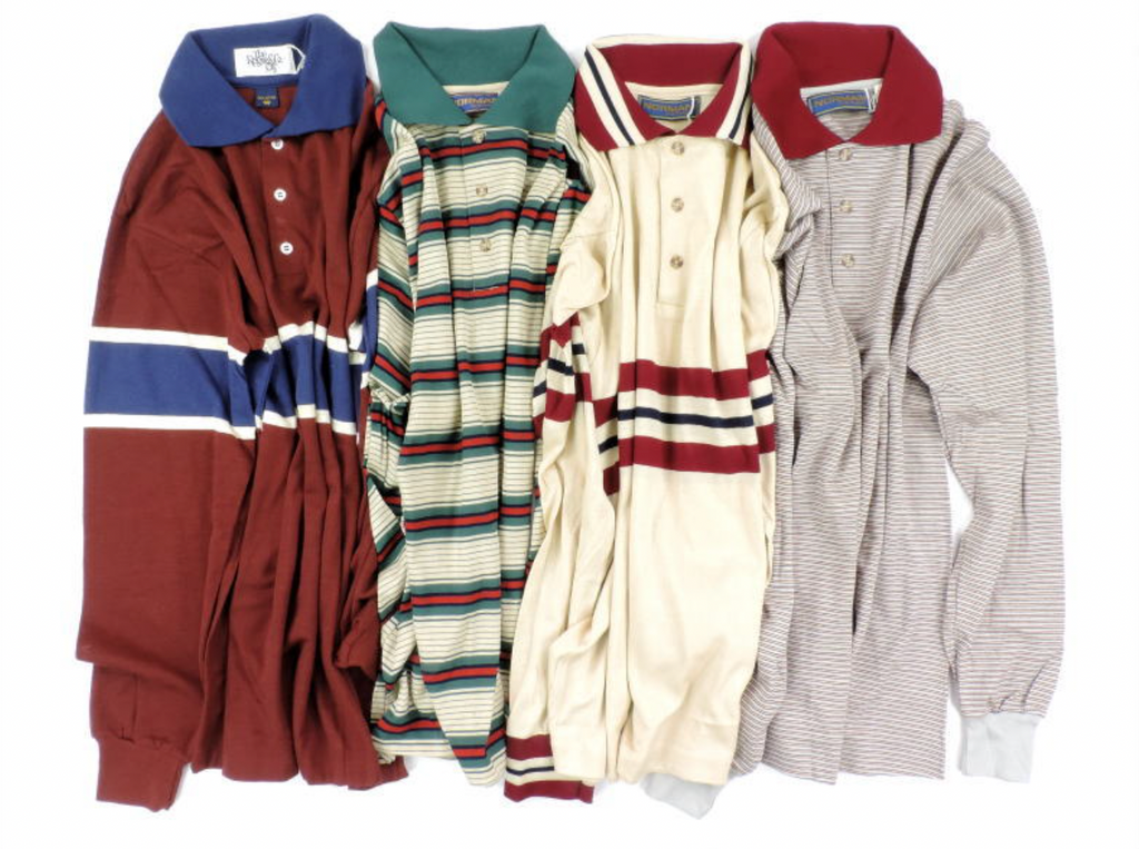 NOS 1970’s All Cotton Polo Shirt