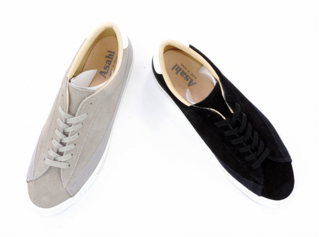 Asahi Belted Suede Shoes