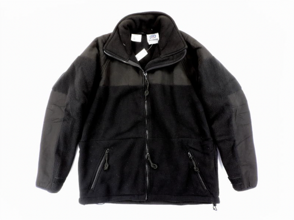 USN GENII Black Fleece Jacket