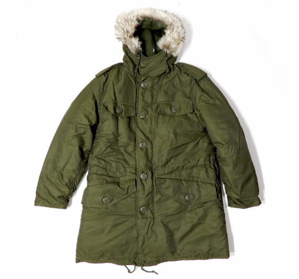 Canadian Military Cold Weather Clothing