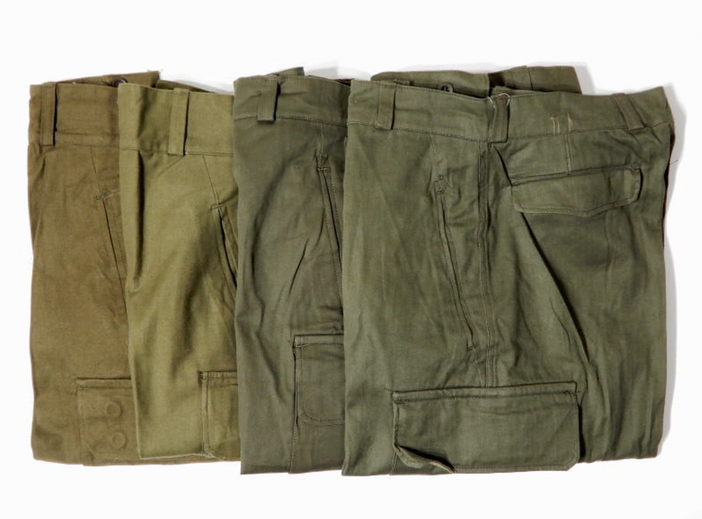 French M47 Trousers & US M51 Trousers