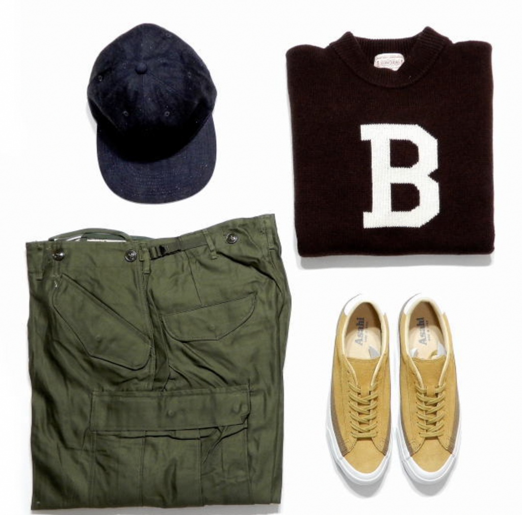 Boncoura × Nest clothing store “B” Sweater
