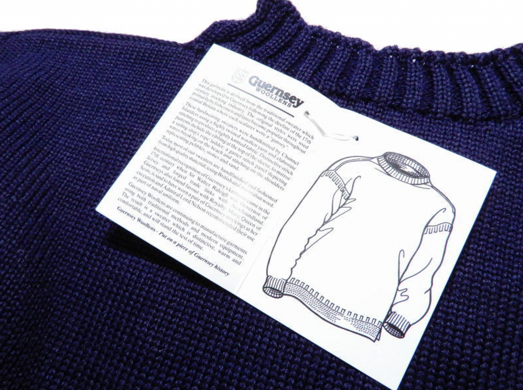 Guernsey Woollens Traditinal Sweater