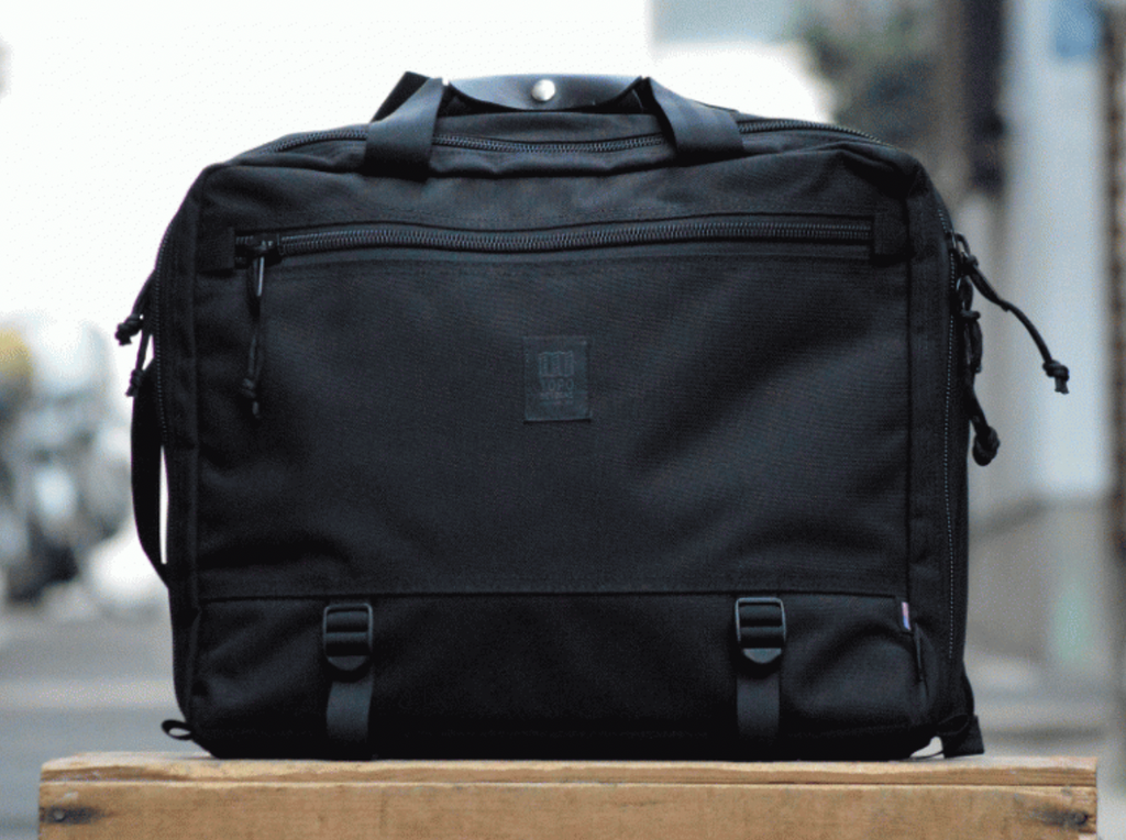 TOPO DESIGNS 3DAY BRIEFCASE made in USA