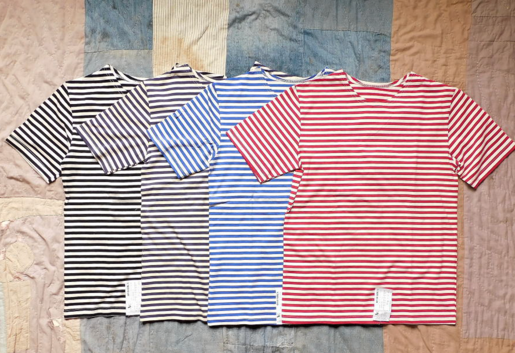 Russian Stripe T-Shirt / ロシア軍 ボーダーTシャツ