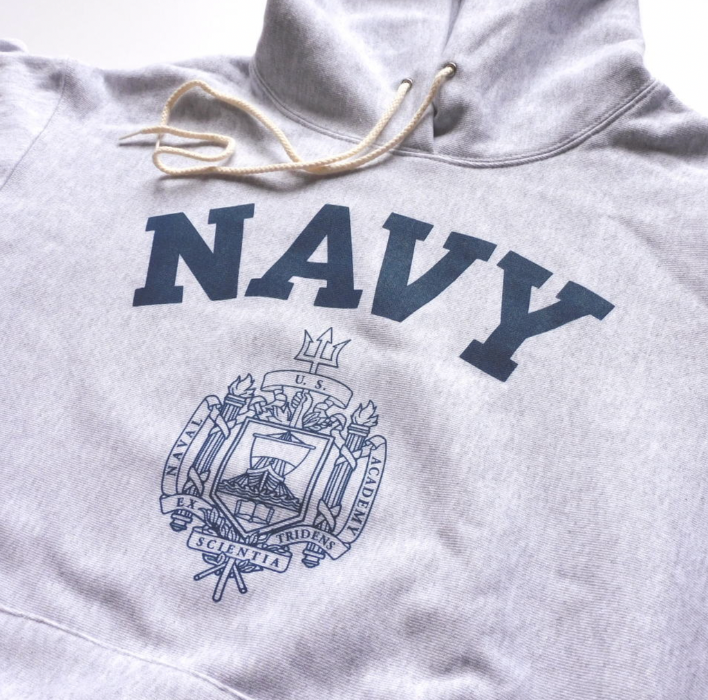 Champion Reverse Weave USNA　US Naval Academy