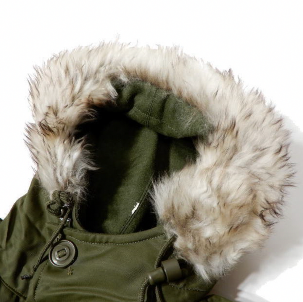 1980s-90s Deadstock Canadian Military Cold Weather Parka