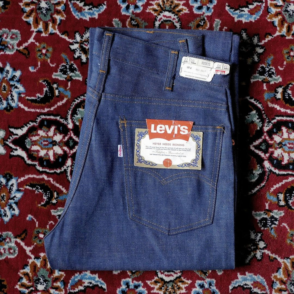 70's Deadstock Levi's 961-2617 Sta-Prest® Jeans