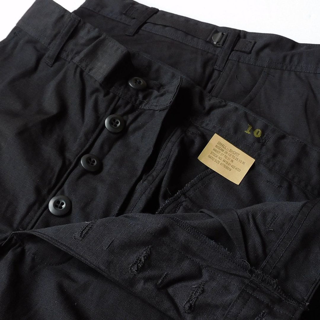 90's Deadstock US Military Black357 Trousers