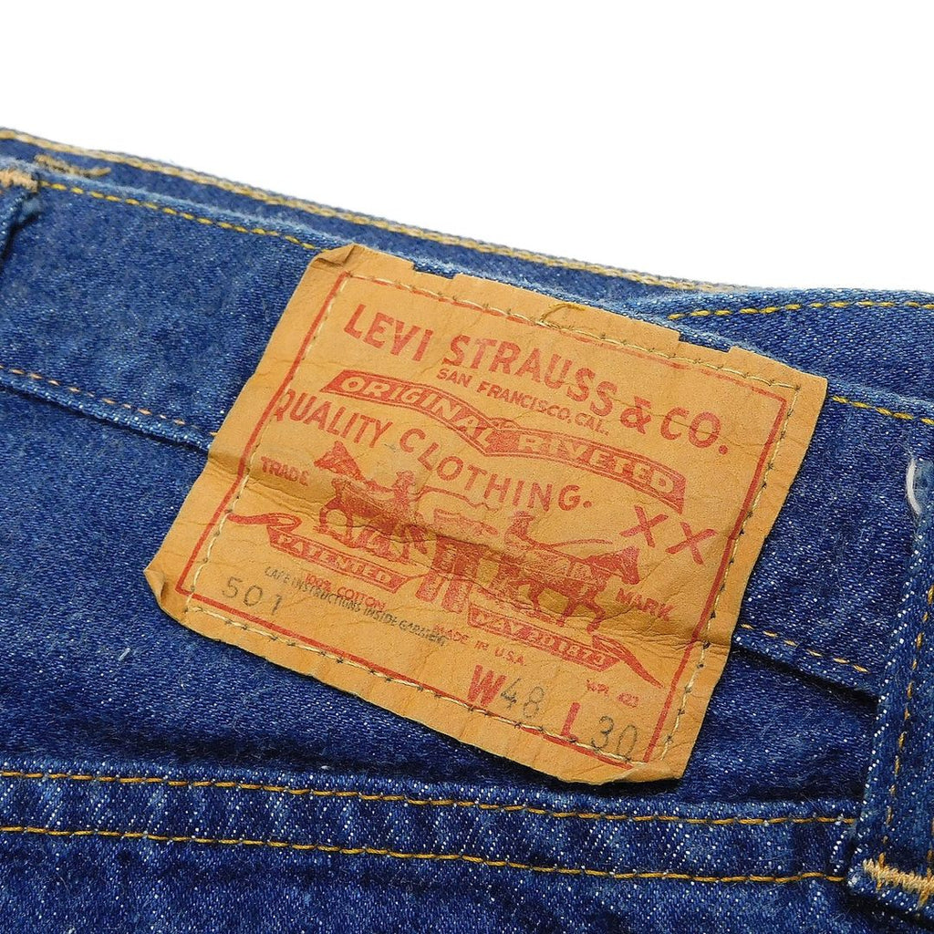 1970's-1980's Deadstock Levis 501 Washed made in USA