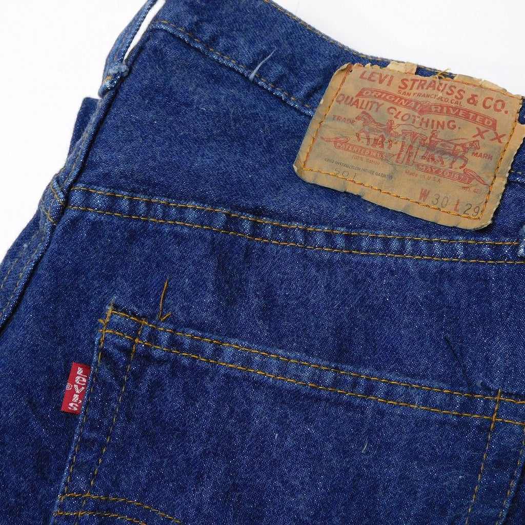 1979 Deadstock Levis 501 Washed made in USA