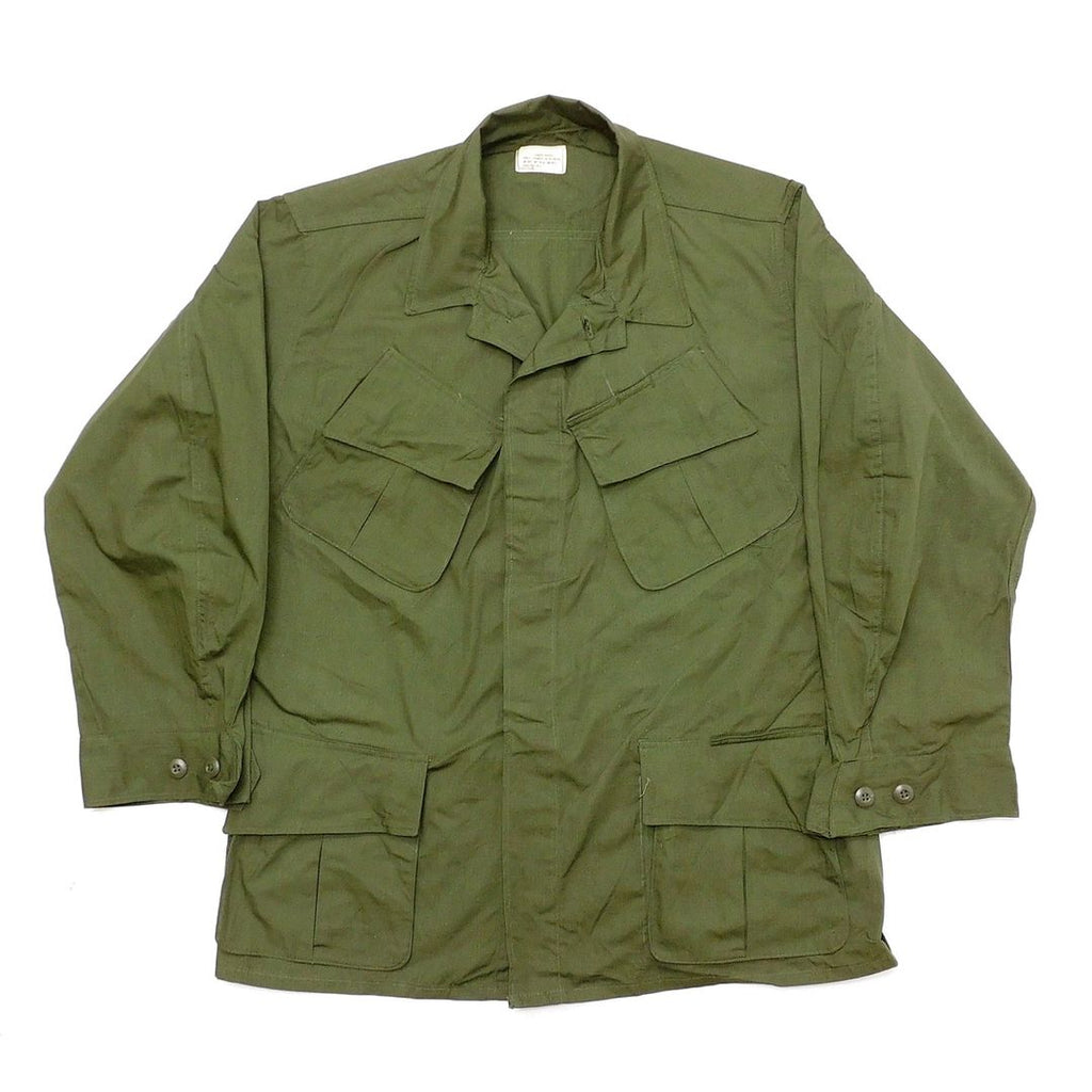 1960's-1970's Deadstock Vietam Jungle Fatigue Coat