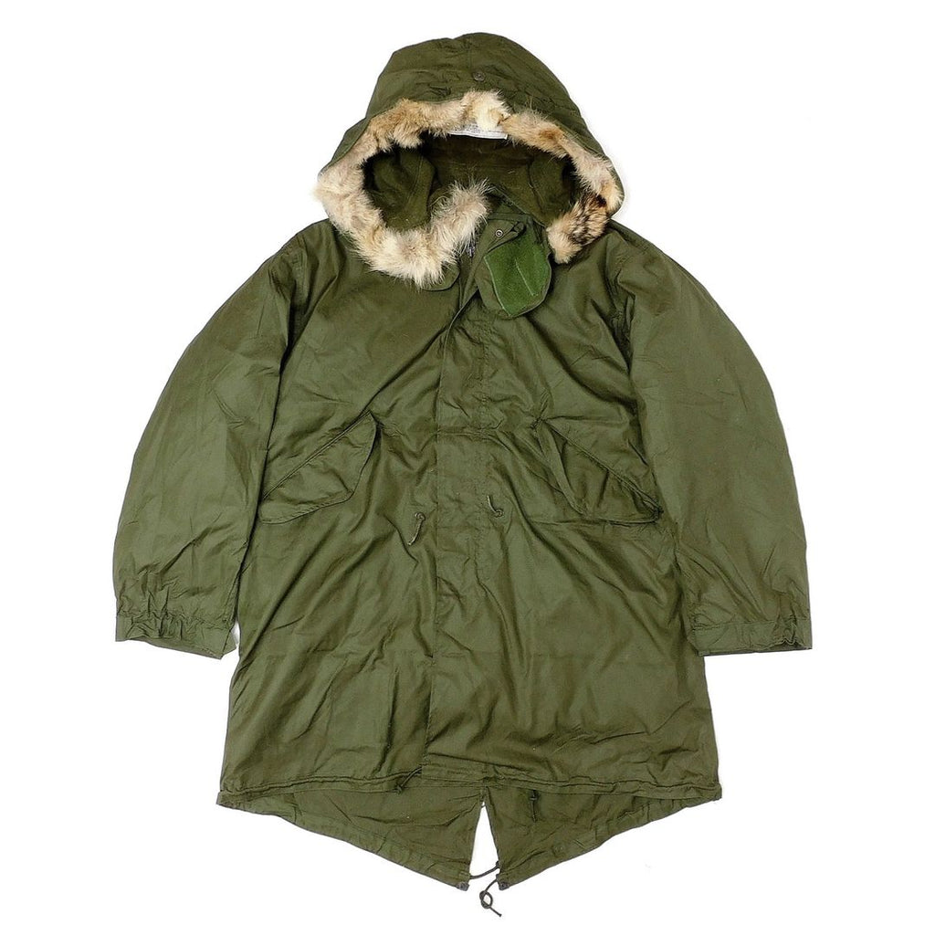 1970's Deadstock M65 Extreme Cold Weather Parka XSmall-Regular