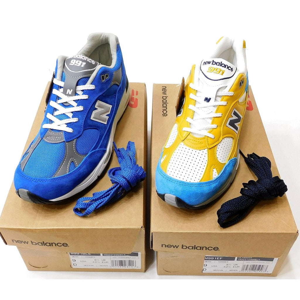 New Balance M991EF & M991BLE made in England