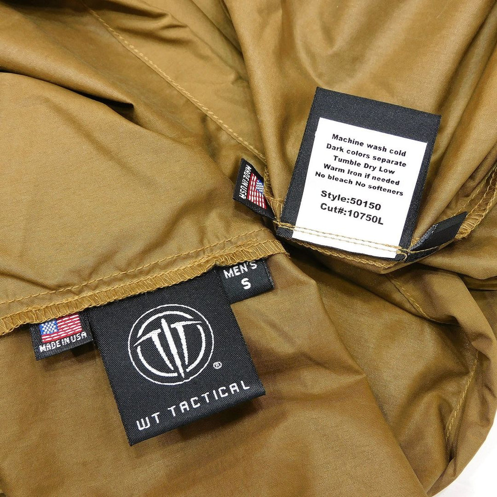 NOS Wild Things Tactical Level4 Windshirt made in USA