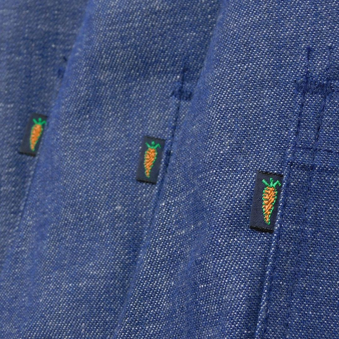 1970's Deadstock Levis 689 Fresh Produce Denim Sailor Pants