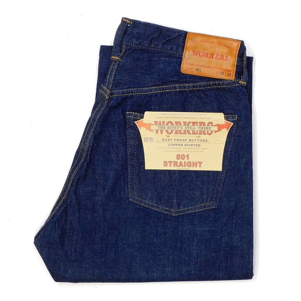 Workers Lot 801 Straight Leg Jeans