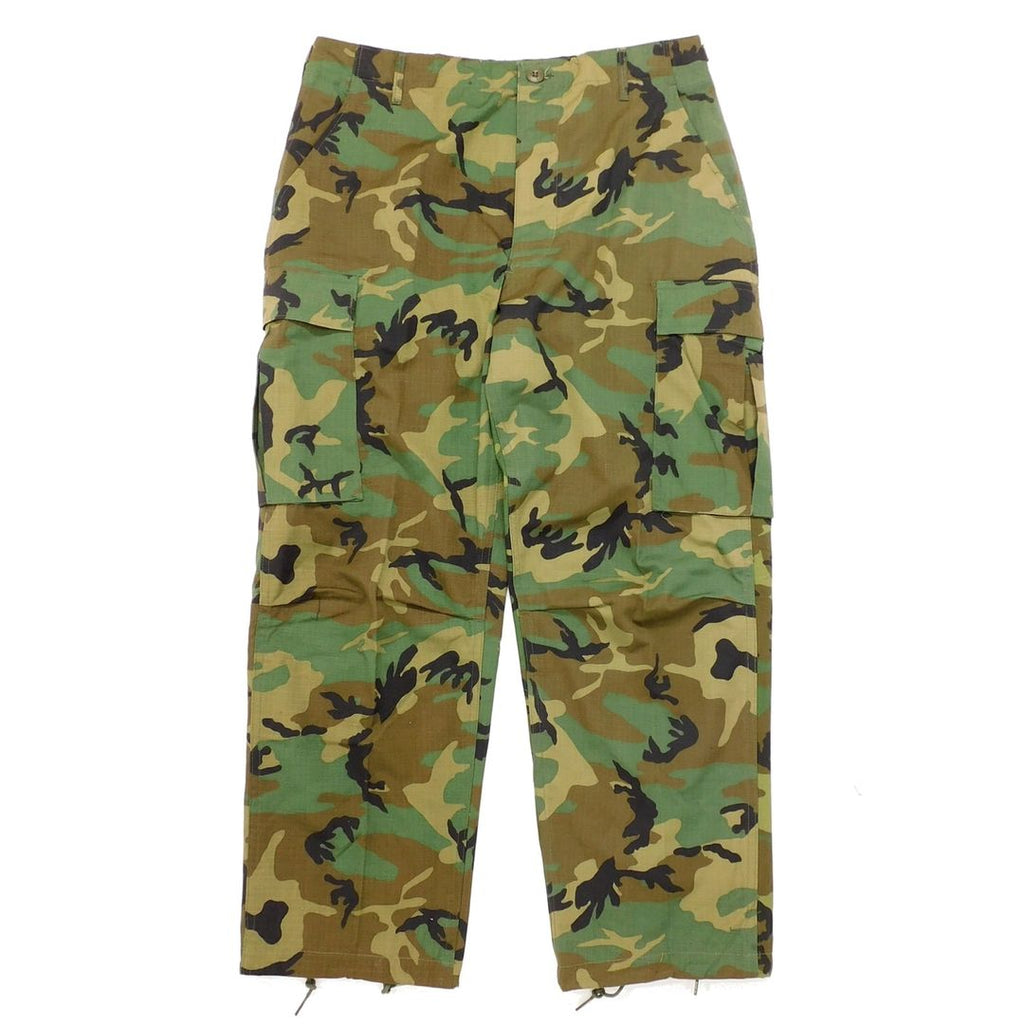 1970’s-1980's Deadstock Jungle Fatigue Pants ERDL Camouflage