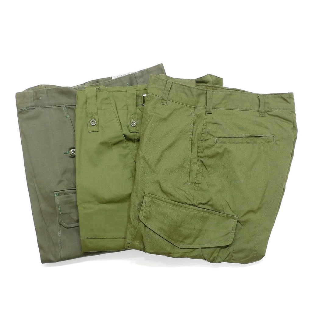 Deadstock Military Pants