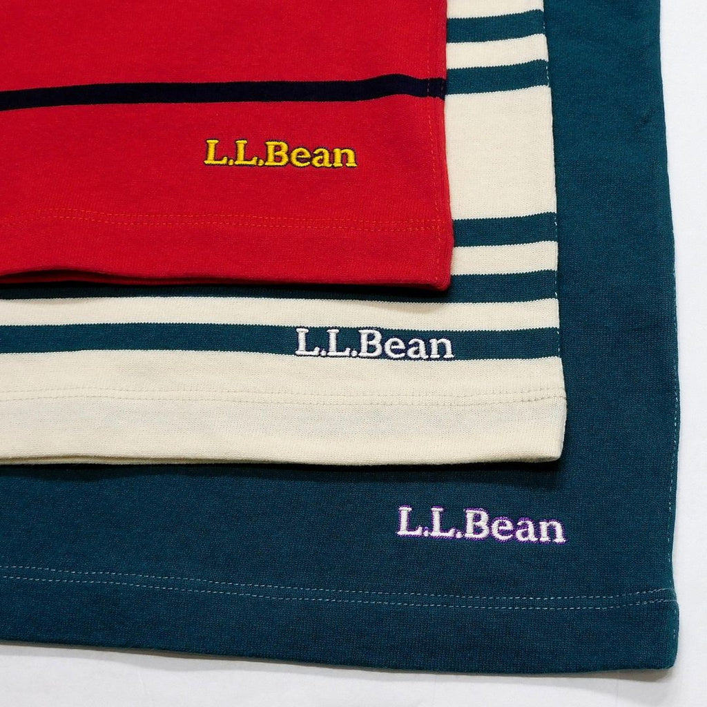 L.L.Bean Japan Edition Rugby Stripe T-Shirt
