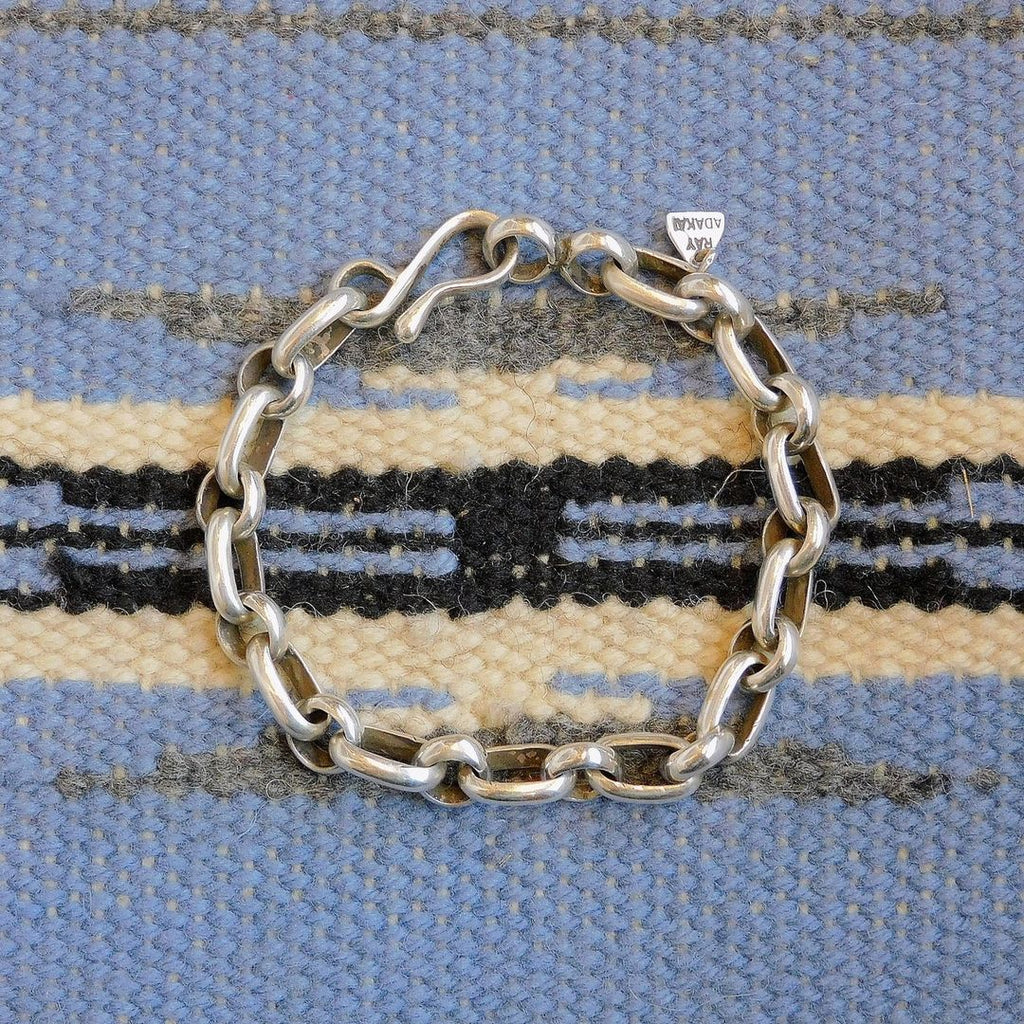Ray Adakai Handmade Chain Bracelet