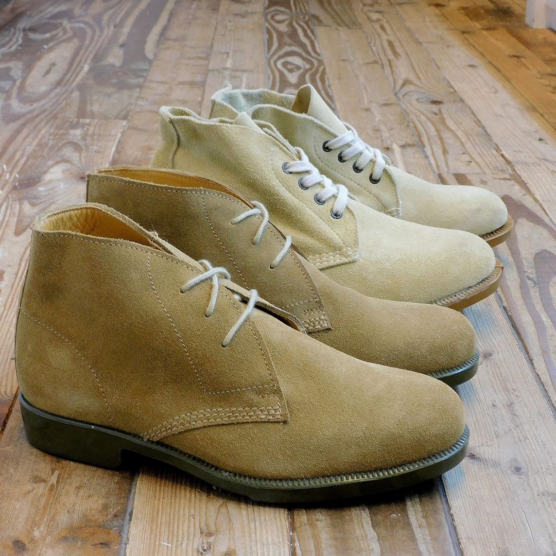 Deadstock British Army Desert Boots – nest clothing store