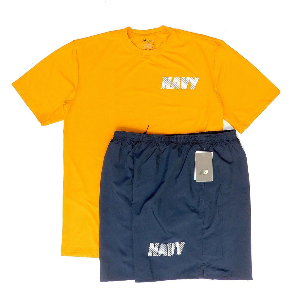 NOS US Navy PT T-Shirt & PT Shorts