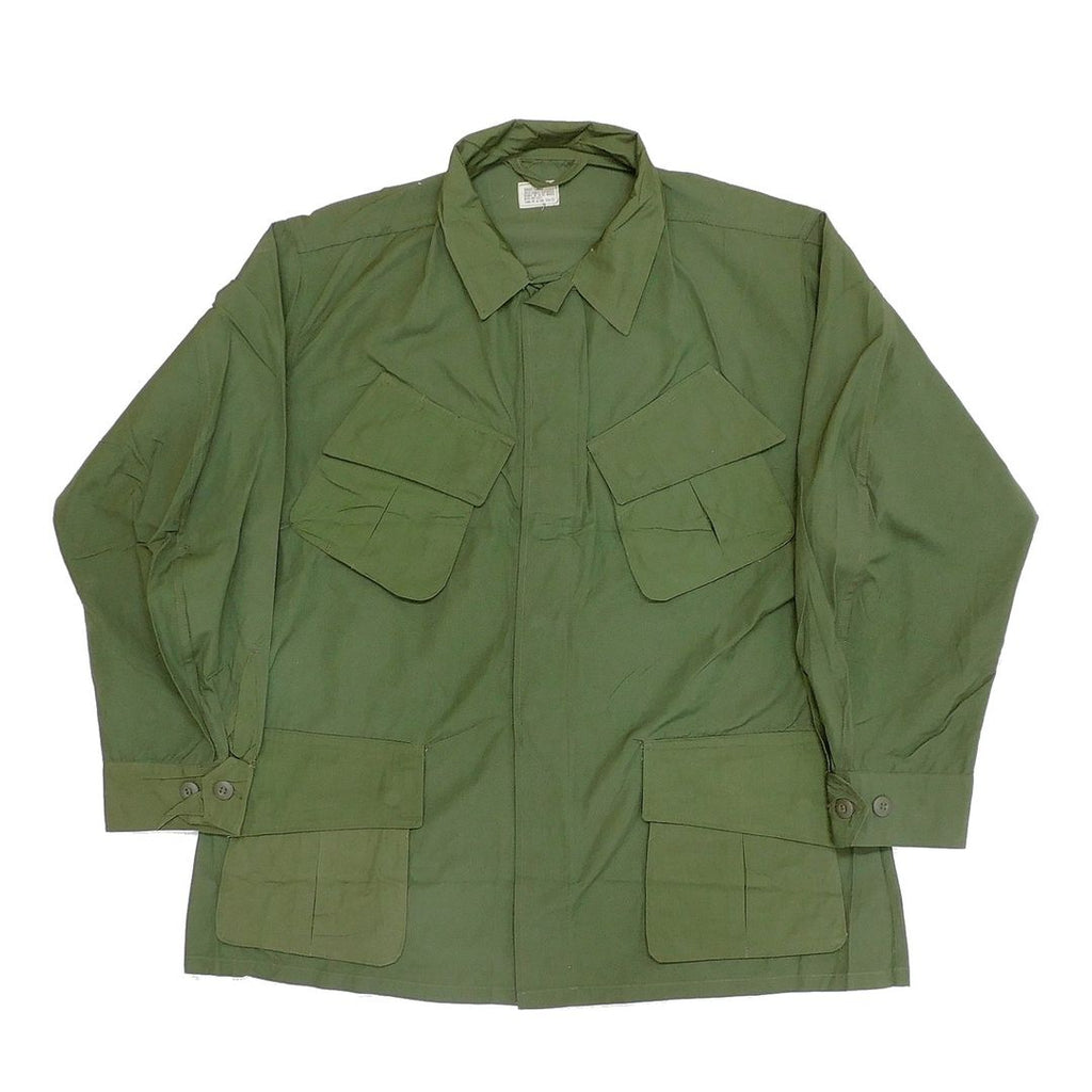 1960's Deadstock Jungle Fatigue Jacket 2nd type